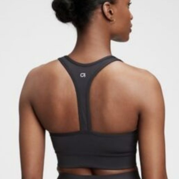 Eclipse T-Back Longline Sports Bra - Picture 3 of 11